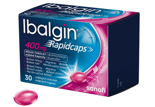 Ibalgin® Rapidcaps 400 mg