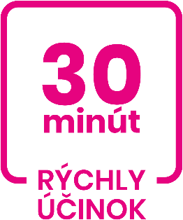 rychlý účinok