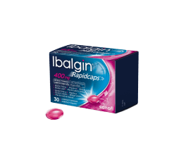 Ibalgin Rapidcaps 400 mg