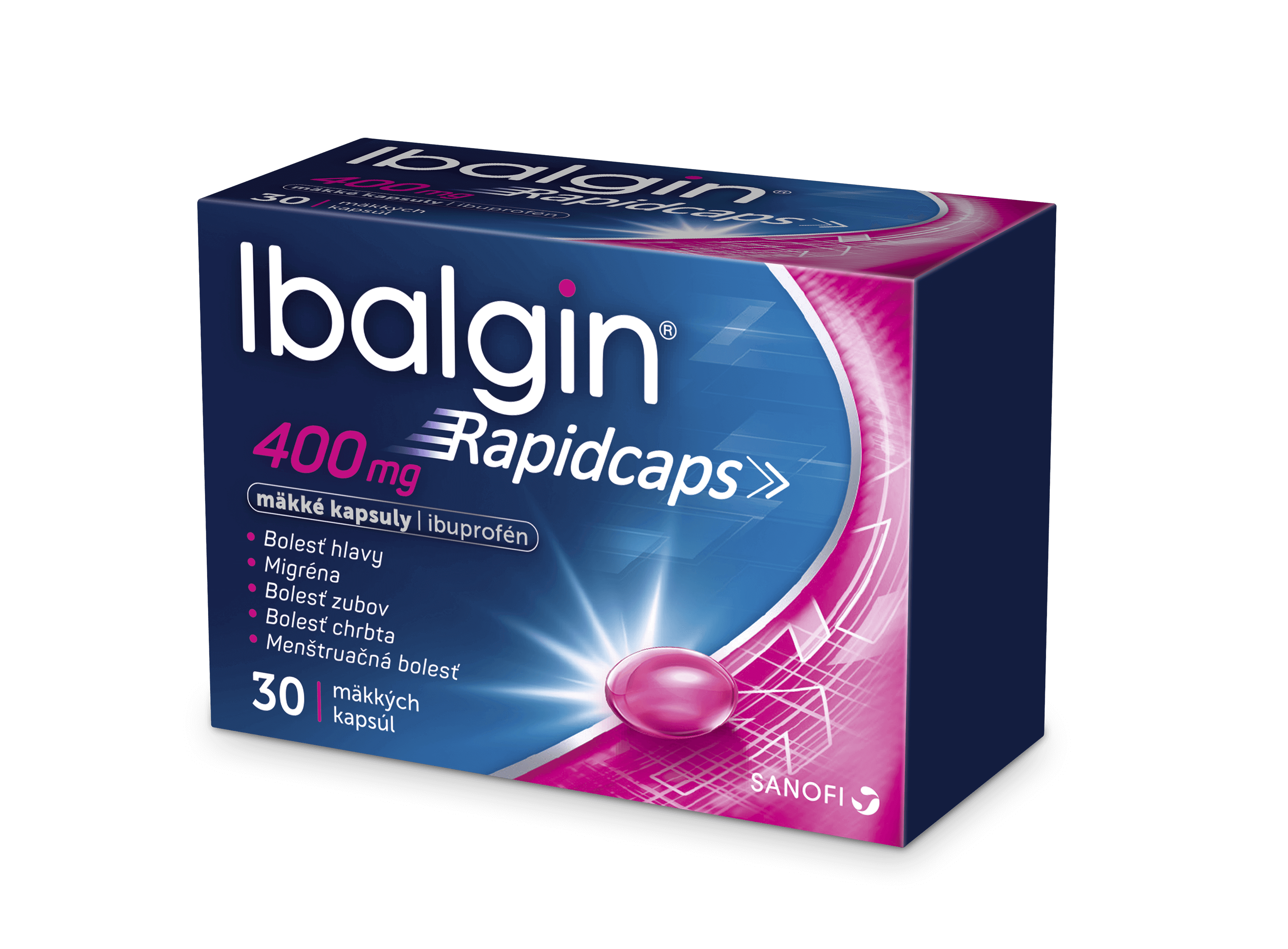 Ibalgin Rapidcaps 400